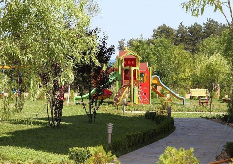Аппартамент Pines Beach Resort Bjala Exteriér fotografie