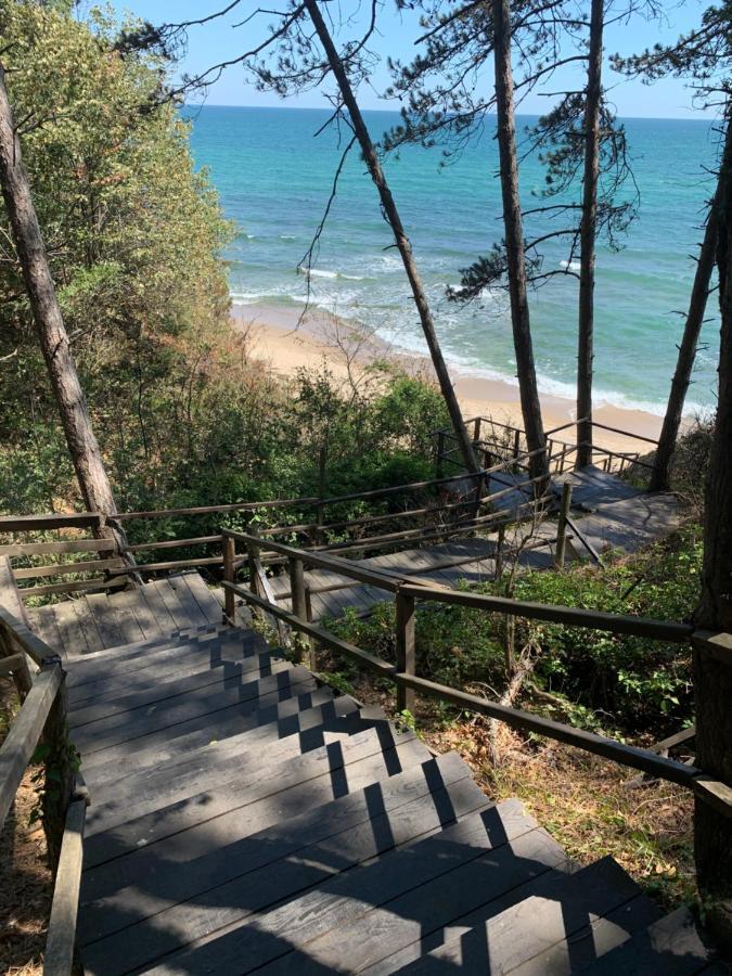 Аппартамент Pines Beach Resort Bjala Exteriér fotografie